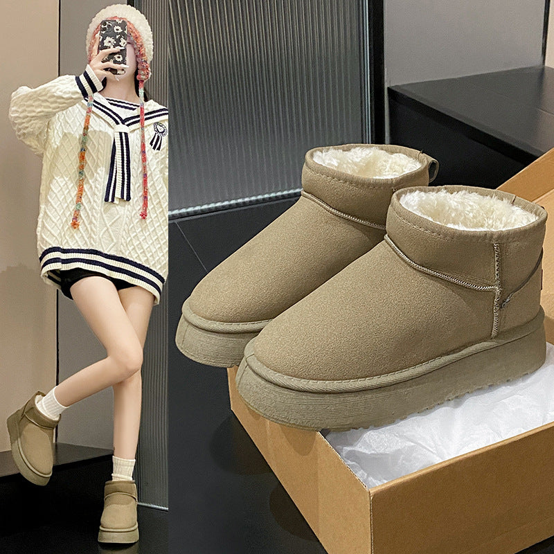 Everyday Suede Boots