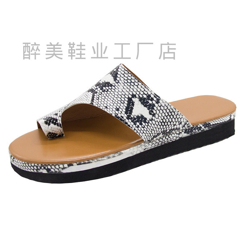 Simple Slide Sandals