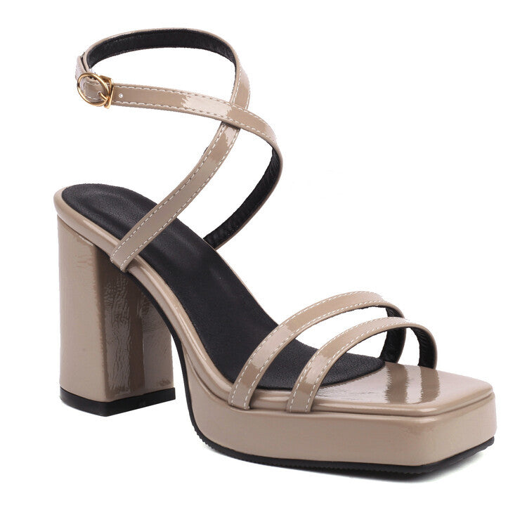 Natural Vacation Sandals