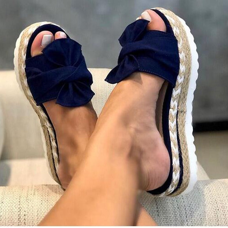 Coastal Leather Sandals