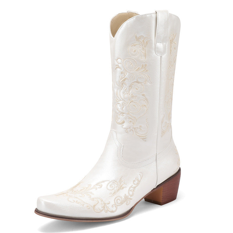 Simple Side-Zip Boots