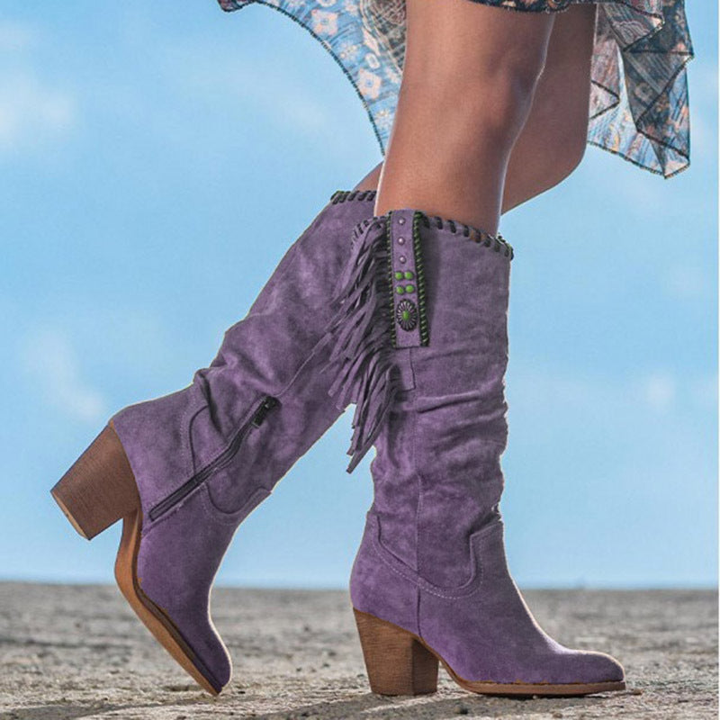 Breezy Ankle Boots