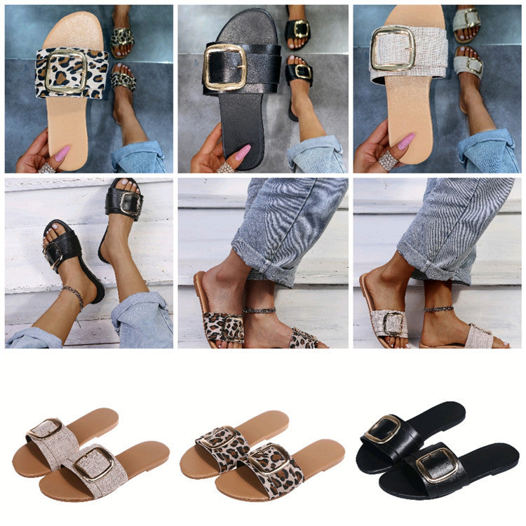 Timeless Wedge Sandals