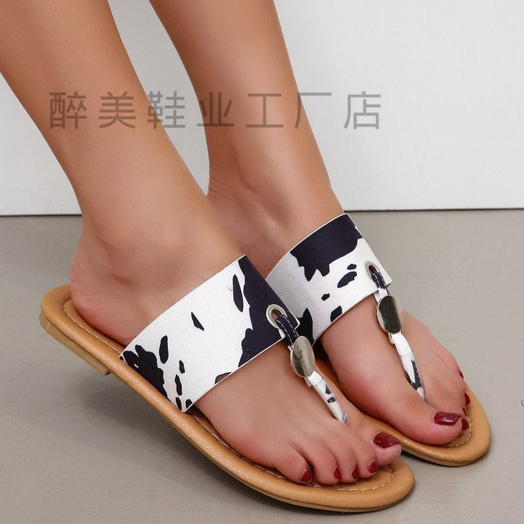 Easy Open-Toe Sandals