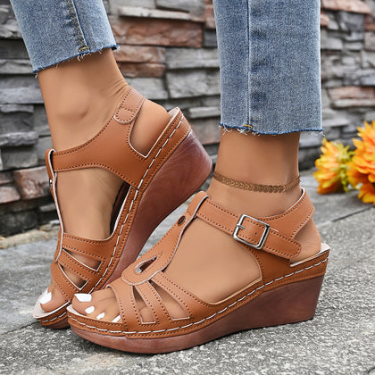 Fresh Lace-Up Sandals
