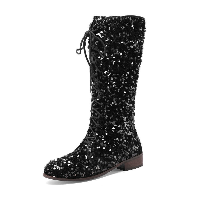 Casual Knee-High Boots