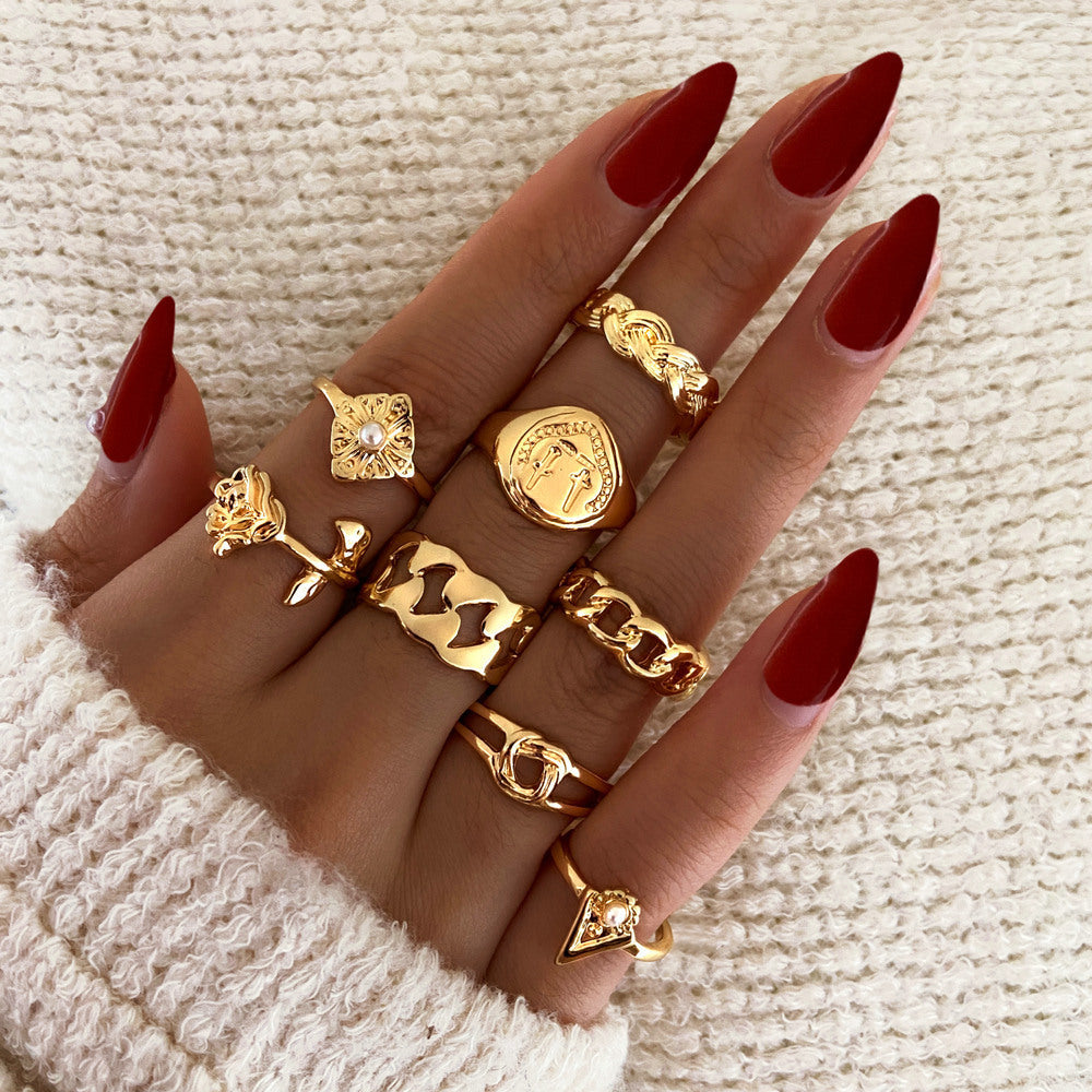 Simple Ribbed Set