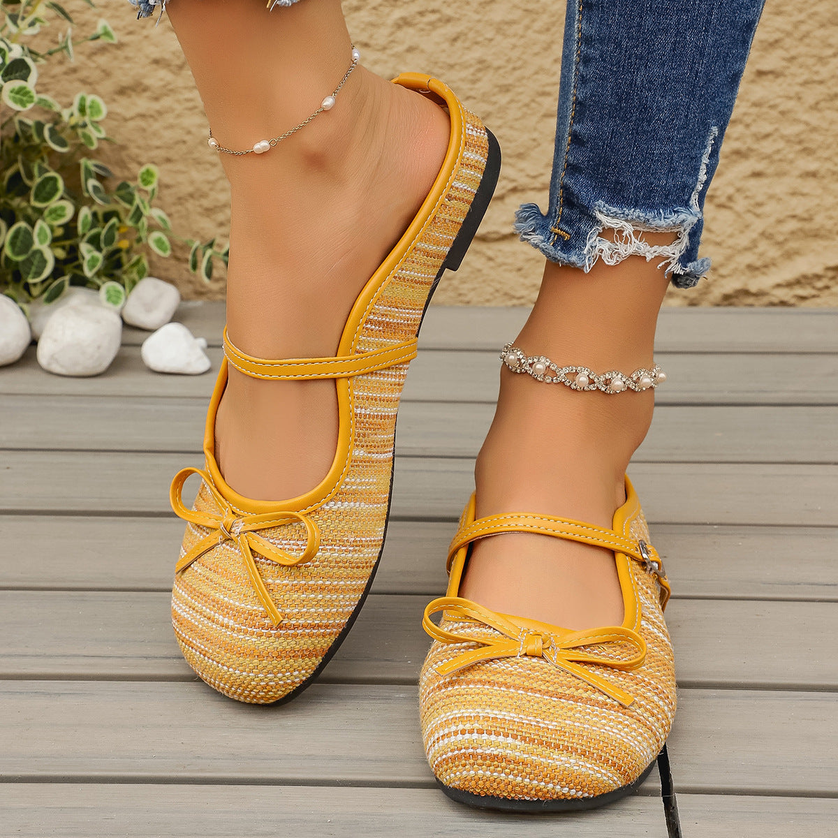 Sunny Vacation Sandals