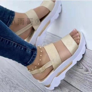 Clean Strappy Sandals