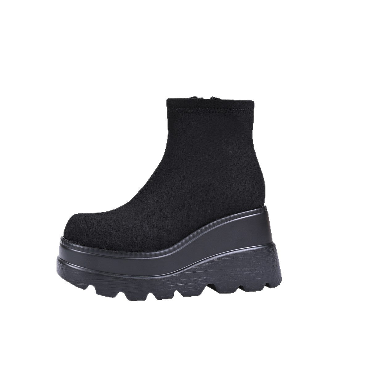 Modern Platform Boots