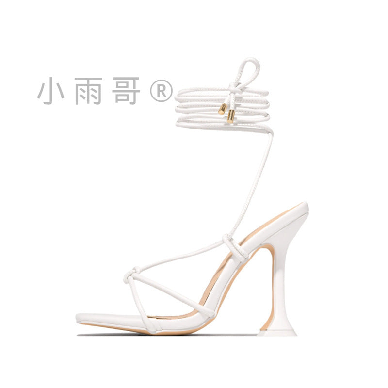 Minimal Open-Toe Sandals
