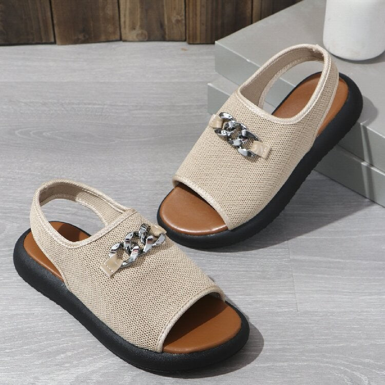 Natural Resort Sandals