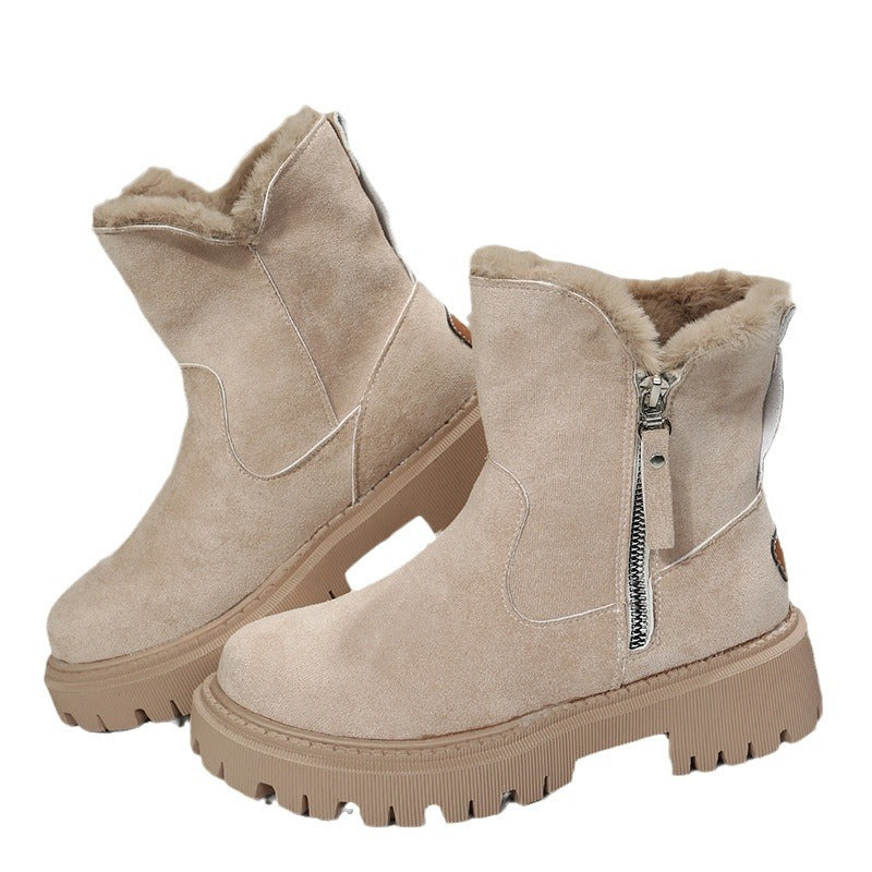 Relaxed Western Boots
