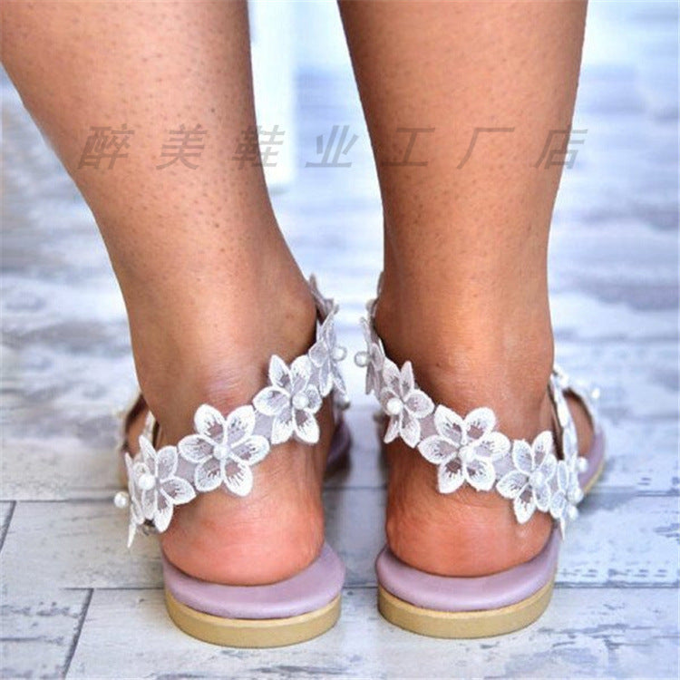 Summer Strappy Sandals