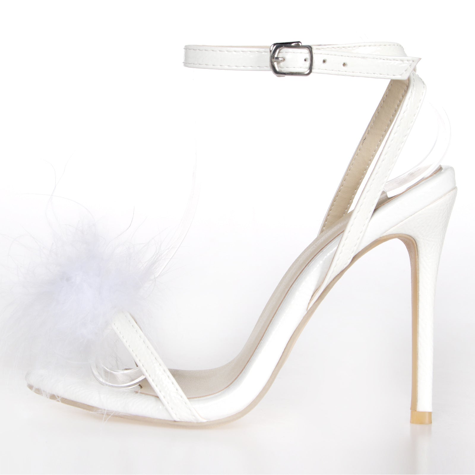 Casual Buckled Sandals