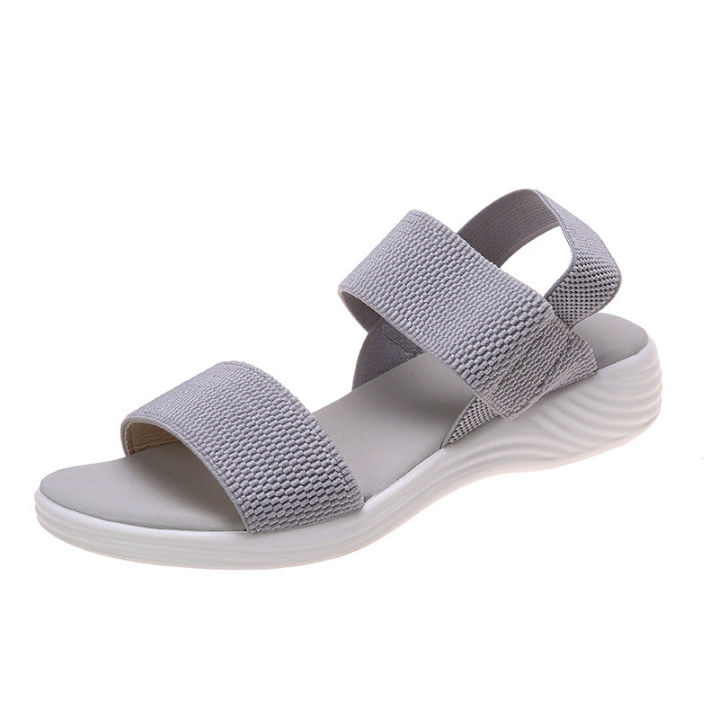 Warm Open-Toe Sandals