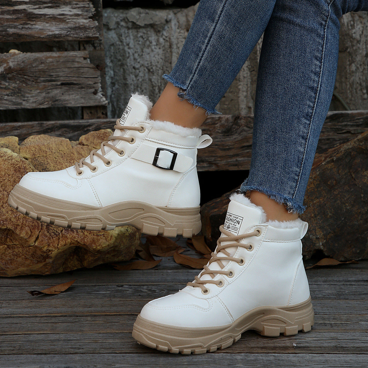Relaxed Warm Boots