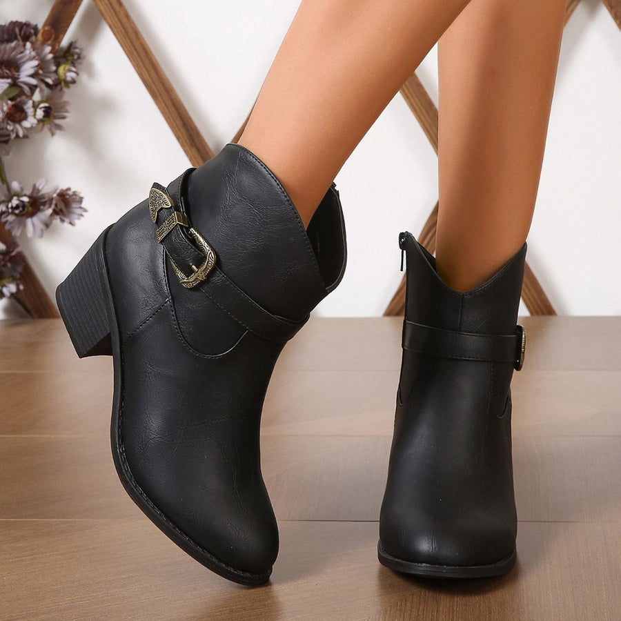 Timeless Suede Boots