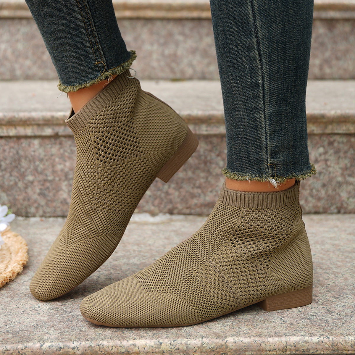 Comfortable Ankle Boots