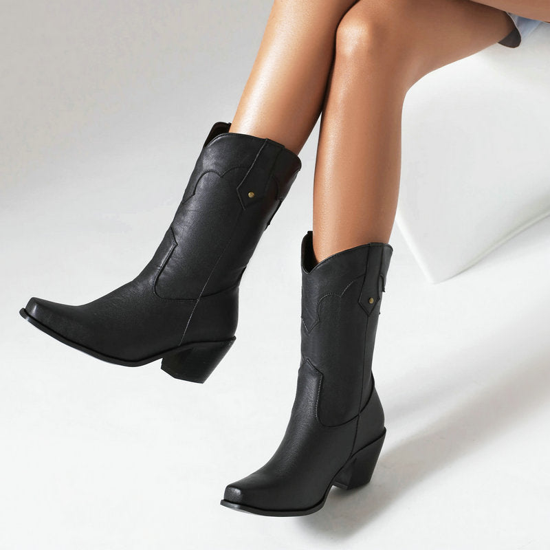 Walking Side-Zip Boots