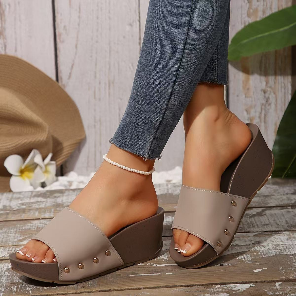 Fresh Vacation Sandals