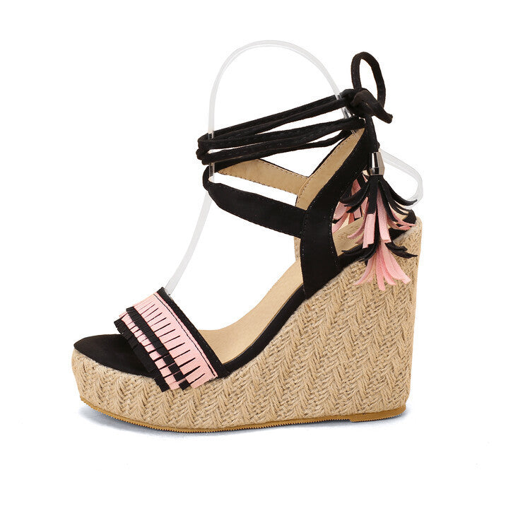 Weekend Leather Sandals