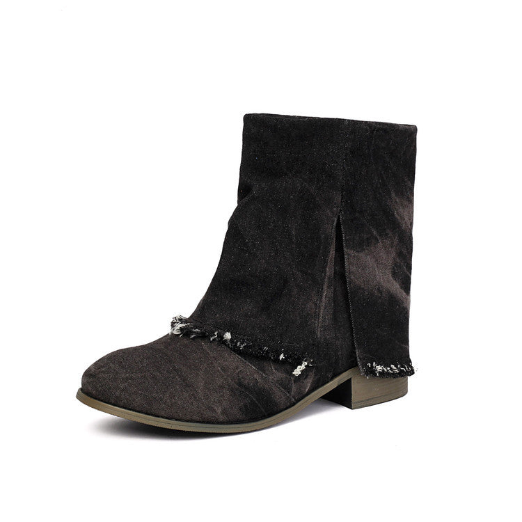 Modern Slouchy Boots