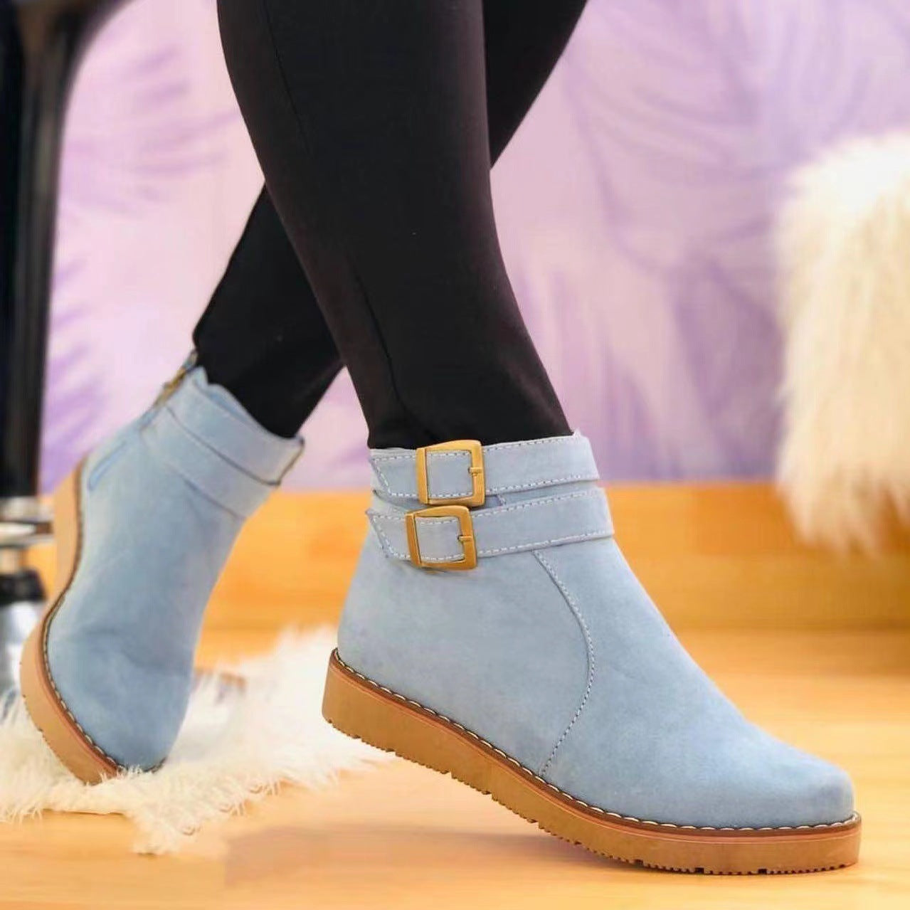 Soft Warm Boots