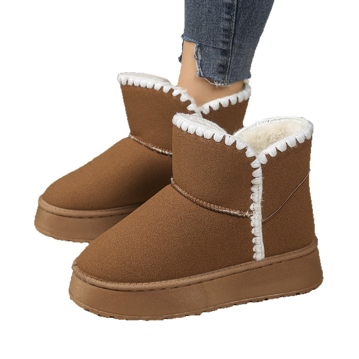 Minimal Short Boots