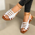 Natural Woven Sandals