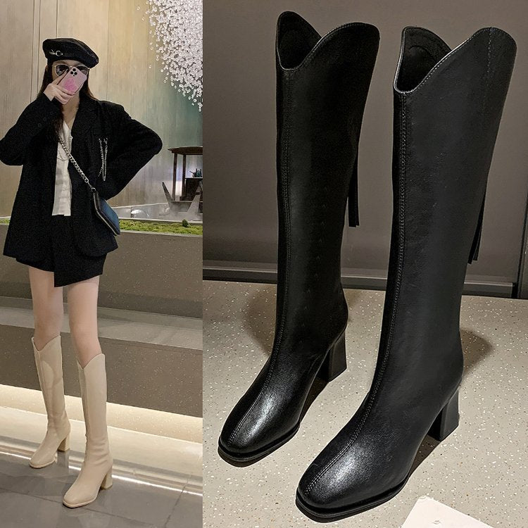 Vacation Platform Boots