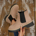 Breezy Side-Zip Boots