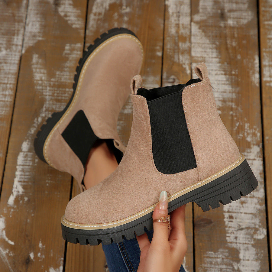 Breezy Side-Zip Boots