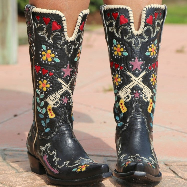 Relaxed Tall Boots