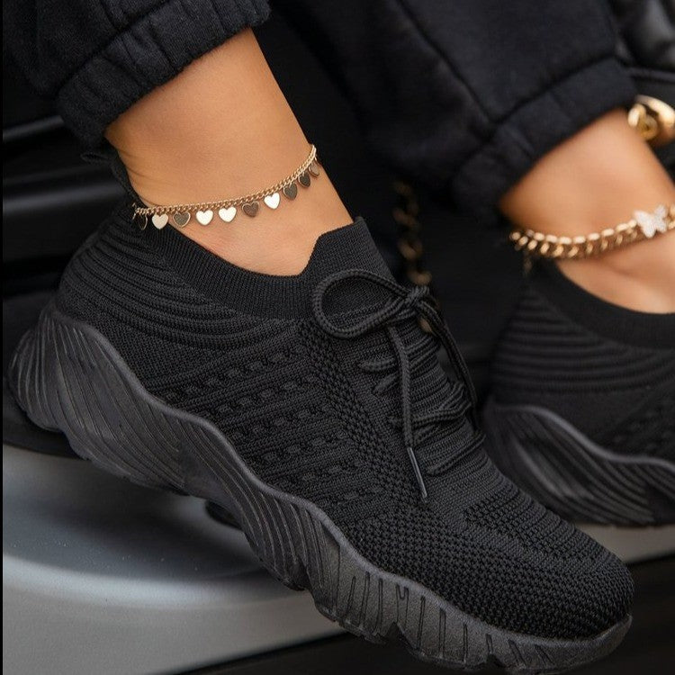 Travel Platform Sneakers