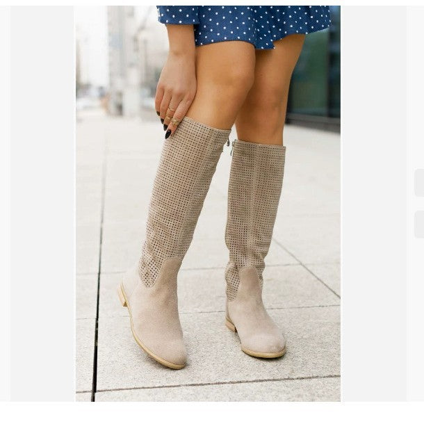 Warm Lug-Sole Boots