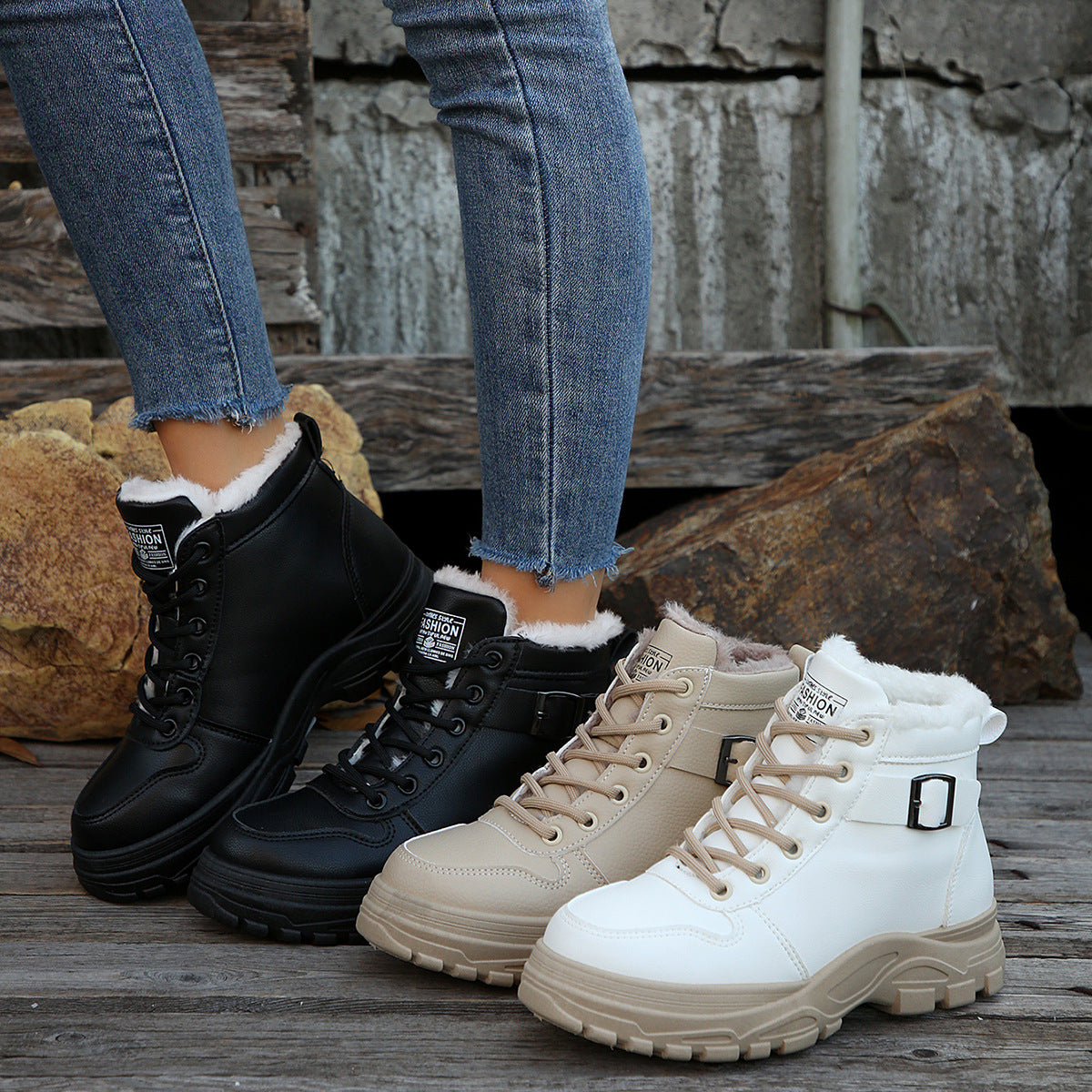 Soft Short Boots