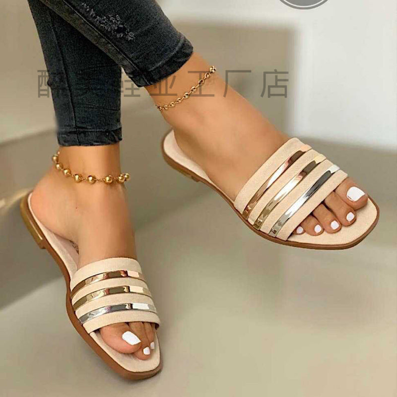 Summer Strappy Sandals
