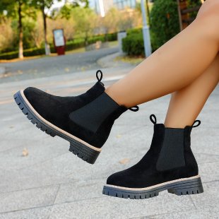 Walking Leather Boots