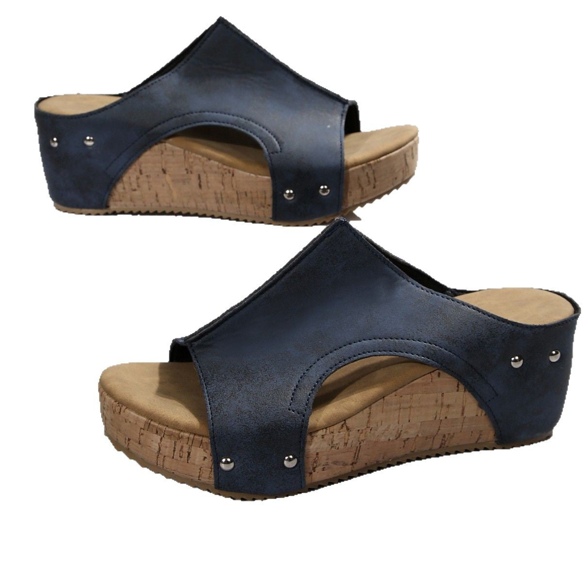 Modern Strappy Sandals