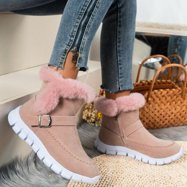 Coastal Leather Boots