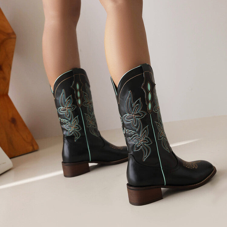 Classic Platform Boots