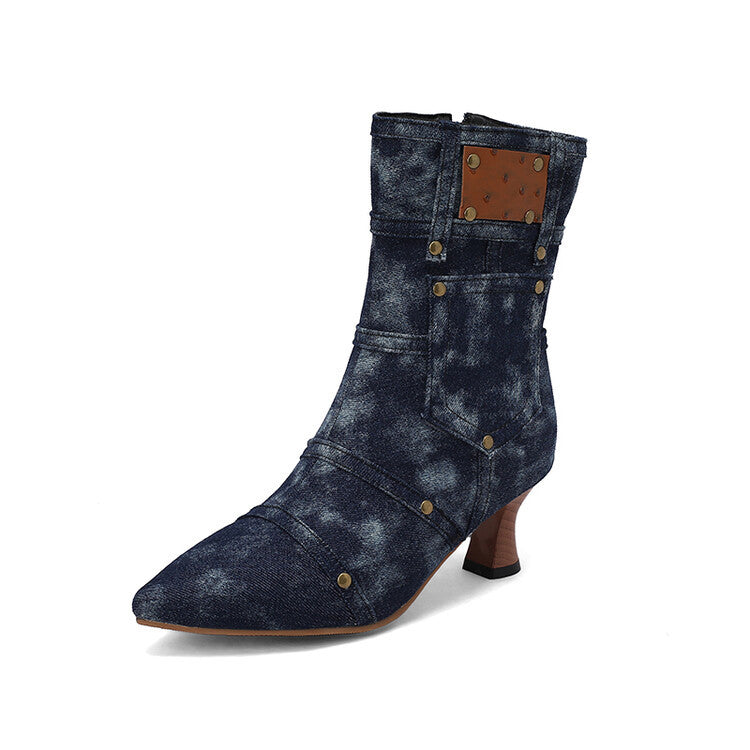 Weekend Lug-Sole Boots