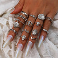 Airy Buttoned Set