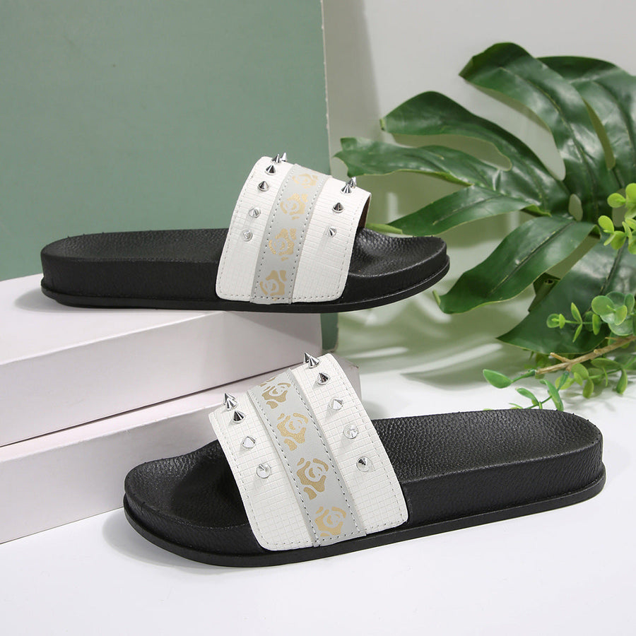 Weekend Braided Sandals