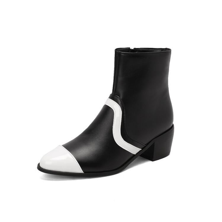 Fresh Zip-Up Boots