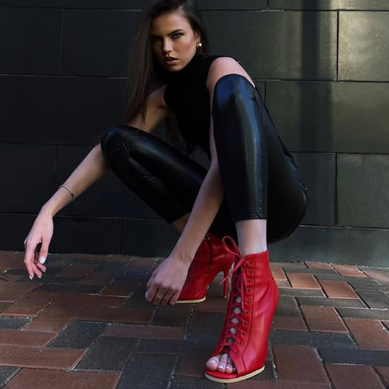 Comfortable Lug-Sole Boots