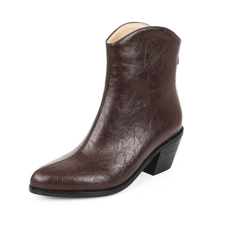 Minimal Lug-Sole Boots