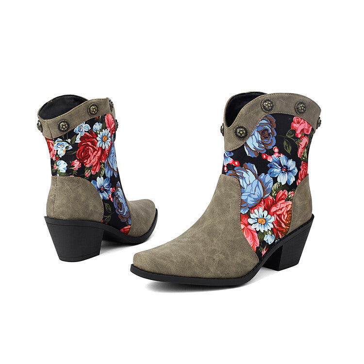 Warm Western Boots