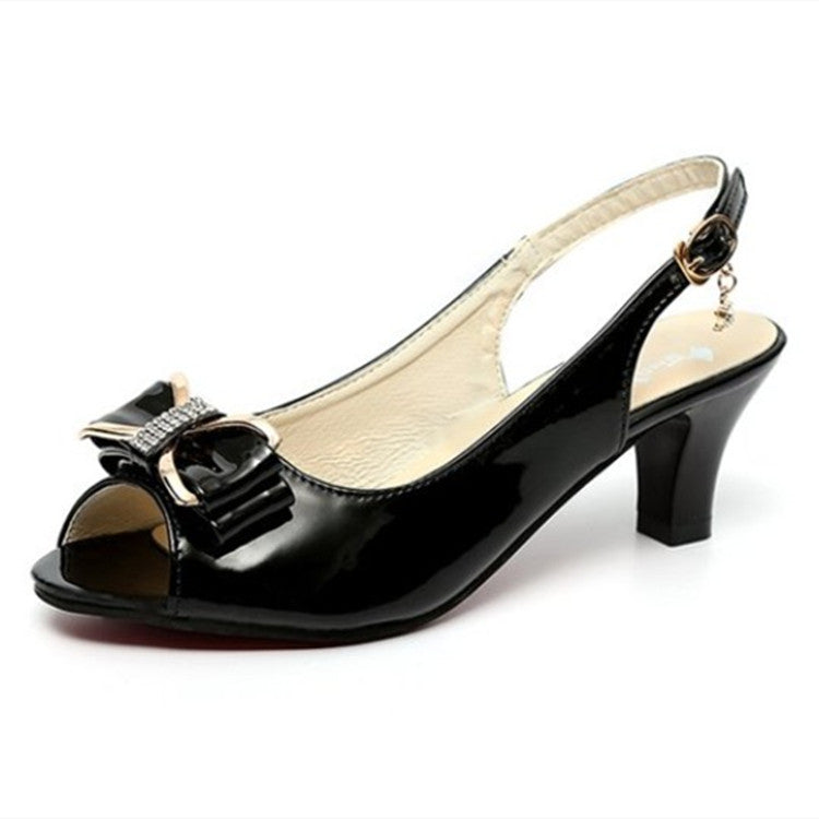 Summer Open-Toe Sandals